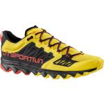 Reduzierte Gelbe La Sportiva Helios Trailrunning Schuhe mit Schnürsenkel für Herren Größe 47 