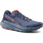 Blaue La Sportiva Trailrunning Schuhe mit Schnürsenkel aus Textil atmungsaktiv für Herren Größe 42,5 