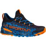 Blaue La Sportiva Gore Tex Trailrunning Schuhe aus Textil wasserfest für Herren Größe 42,5 für den für den Frühling 