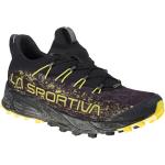 Schwarze La Sportiva Gore Tex Trailrunning Schuhe aus Textil wasserfest für Herren Größe 40 für den für den Frühling 