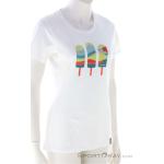 Reduzierte Weiße La Sportiva Bio T-Shirts für Damen Größe L für den für den Sommer 