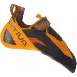 Orange La Sportiva Python Kletterschuhe aus Leder für Kinder Übergrößen 