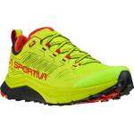 Gelbe La Sportiva Trailrunning Schuhe aus PU für Herren Größe 46,5 