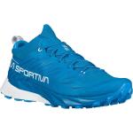 Blaue La Sportiva Gore Tex Trailrunning Schuhe ohne Verschluss aus Mesh für Damen für den für den Winter 