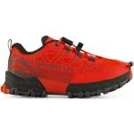 Reduzierte Rote La Sportiva Bushido Gore Tex Trailrunning Schuhe wasserdicht für Kinder Größe 33 