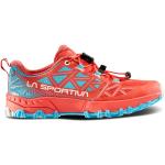 Reduzierte Rote La Sportiva Bushido Trailrunning Schuhe für Kinder Größe 31 