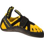 Gelbe La Sportiva Tarantula Outdoor Schuhe mit Klettverschluss leicht für Kinder Größe 31 