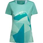 Grüne La Sportiva T-Shirts für Damen Größe M 