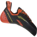 Rote La Sportiva Testarossa Kletterschuhe aus Leder für Herren Größe 41 