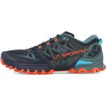 Reduzierte Rote La Sportiva Bushido Trailrunning Schuhe in Normalweite aus Mesh leicht für Herren Größe 42,5 