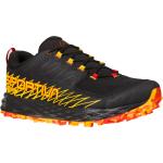 Schwarze La Sportiva Gore Tex Trailrunning Schuhe aus Mesh für Herren Größe 44,5 