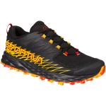 Schwarze La Sportiva Gore Tex Trailrunning Schuhe aus Mesh für Herren Größe 45,5 