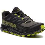 Anthrazitfarbene La Sportiva Gore Tex Trailrunning Schuhe für Herren Größe 42 
