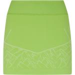 Limettengrüne La Sportiva Bio Damenröcke aus Polyamid Größe S 