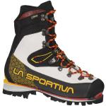 Reduzierte Anthrazitfarbene La Sportiva Nepal Gore Tex Bergschuhe & Bergstiefel aus Leder atmungsaktiv für Damen Größe 39,5 