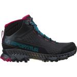 Schwarze La Sportiva Gore Tex Trailrunning Schuhe für Damen Größe 40 