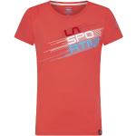 Reduzierte La Sportiva Stripe Bio T-Shirts für Damen Größe XS 
