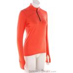 Reduzierte Rote La Sportiva Damensweatshirts aus Polyester Größe M 