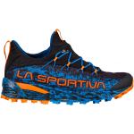Reduzierte Blaue La Sportiva Gore Tex Trailrunning Schuhe atmungsaktiv für Herren Größe 41 