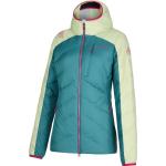 La Sportiva Titan Down Jacket Women alpine/celadon - Größe XL
