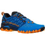 Reduzierte Blaue La Sportiva Bushido Gore Tex Trailrunning Schuhe leicht für Herren Größe 40,5 