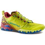 Reduzierte Gelbe La Sportiva Bushido Gore Tex Trailrunning Schuhe leicht für Herren Größe 42,5 