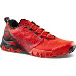 Reduzierte Rote La Sportiva Bushido Gore Tex Trailrunning Schuhe leicht für Herren Größe 40,5 