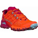 Reduzierte Orange La Sportiva Bushido Gore Tex Trailrunning Schuhe leicht für Damen Größe 39,5 