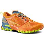 Reduzierte Orange La Sportiva Bushido Trailrunning Schuhe leicht für Herren Größe 40,5 