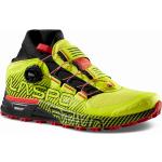 Gelbe La Sportiva Trail Trailrunning Schuhe für Herren Größe 41,5 