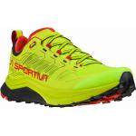 Reduzierte Neongelbe La Sportiva Trail Trailrunning Schuhe für Herren Größe 41,5 