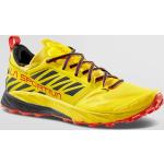 Gelbe La Sportiva Trail Trailrunning Schuhe ohne Verschluss für Herren Größe 41,5 
