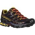 Reduzierte Schwarze La Sportiva Ultra Raptor Gore Tex Trailrunning Schuhe mit Schnürsenkel aus Mesh wasserdicht für Herren Größe 40,5 für den für den Winter 