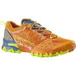 Orange La Sportiva Bushido Trailrunning Schuhe ohne Verschluss für Herren Größe 45,5 