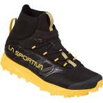 Schwarze La Sportiva Gore Tex Trailrunning Schuhe leicht für Herren Größe 42,5 für den für den Winter 