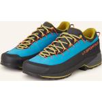 Neonblaue La Sportiva Gore Tex Trekkingschuhe & Trekkingstiefel aus Leder atmungsaktiv für Herren Größe 44,5 