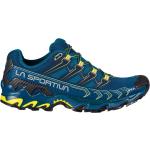 Blaue La Sportiva Ultra Raptor Trailrunning Schuhe aus Mesh atmungsaktiv für Herren Größe 46,5 