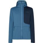Blaue La Sportiva Herrenhoodies & Herrenkapuzenpullover mit Reißverschluss mit Kapuze Größe XL 