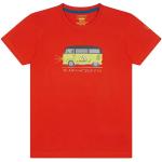 Rote La Sportiva Van Kinder T-Shirts aus Baumwolle 