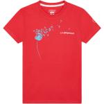 Rosa La Sportiva Kinder T-Shirts aus Baumwolle für Jungen Größe 140 