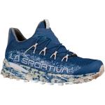Reduzierte Blaue La Sportiva Trail Gore Tex Outdoor Schuhe wasserfest für Damen Größe 39,5 für den für den Winter 
