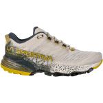 Reduzierte Graue La Sportiva Akasha Trailrunning Schuhe leicht für Damen Größe 42,5 