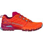 Reduzierte Rote La Sportiva Bushido Gore Tex Trailrunning Schuhe wasserdicht für Damen Größe 38,5 