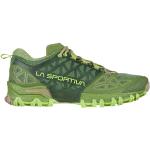 Reduzierte Grüne La Sportiva Bushido Trailrunning Schuhe für Damen Größe 40,5 