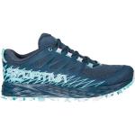 Blaue La Sportiva Gore Tex Trailrunning Schuhe wasserdicht für Damen Größe 40 für den für den Winter 