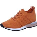 La Strada Laced Up Damenschuhe Sneaker Orange, Schuhgröße:39 EU