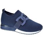 Blaue La Strada Low Sneaker für Damen Größe 37 