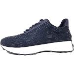 Blaue La Strada Low Sneaker für Damen Größe 40 