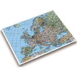 Europakarten aus Kunststoff 