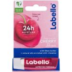 Labello Cherry Shine 24h Moisture Lip Balm Feuchtigkeitsspendender Lippenbalsam mit leichter Färbung 4.8 g
